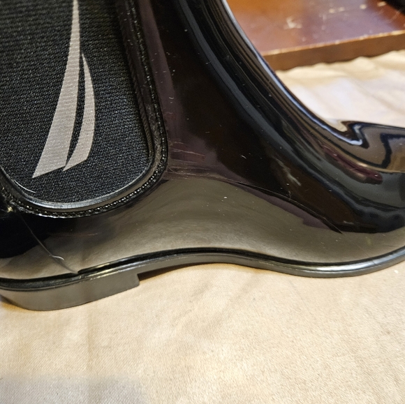 NAUTICA Shayna Double-Gore Ankle Rain Boots women's size 9 - Picture 11 of 11